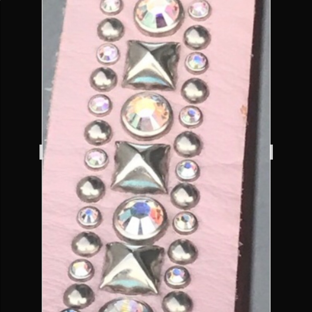 MELAMED Bejeweled unique belt size S - Picture 9 of 12